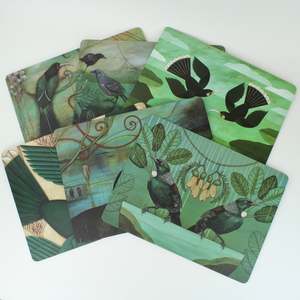 Artist Kathryn Furniss: Kathryn Furniss Placemat Set