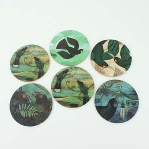 Artist Kathryn Furniss: Kathryn Furniss Coaster Set