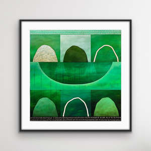 Artist Kathryn Furniss: Now and Then