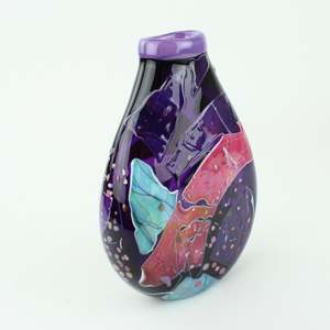 Shard Vase - violet