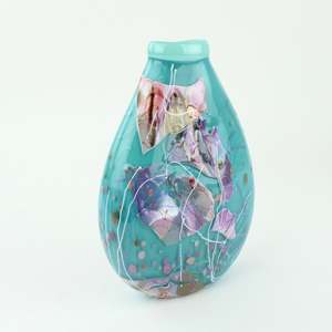 Shard Vase - turquoise