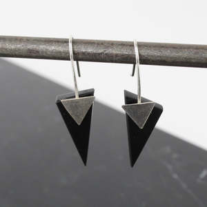 Triangle earrings
