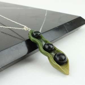 Three Peas in a Pod Pendant II