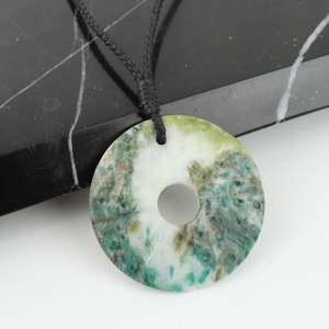 Artist Ana Krakosky: Aotea Kina Disk Pendant