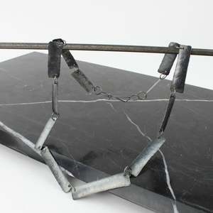 Artist Ilse Marie Erl: Colombia Necklace - oxidised