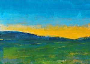 Artist Hamish Macauley: Rolling Fields I