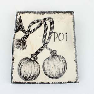 Artist Bernie Winkels: Poi