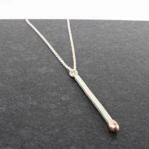 Artist David Mcleod: Match pendant - live