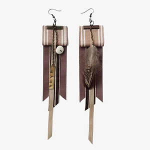Whare Tūpuna | Old Bones earrings