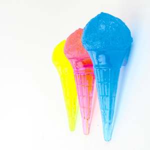 David Thomas: Summer Nights - set of 3 Ice Creams