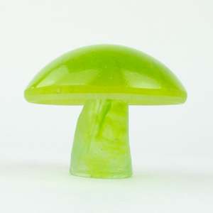 Lorraine Natusch: Lime Mushroom - extra small