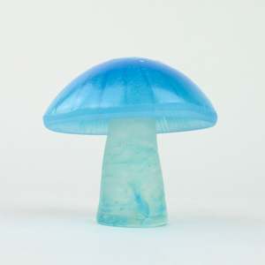 Lorraine Natusch: Turquoise Mushroom - small II