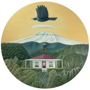 Rob Barrington: Tui @ Railway Row, Ohakune