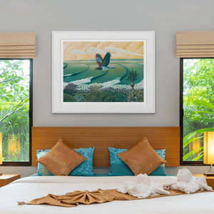 Rob Barrington: Kereru @ Whale Bay, Raglan