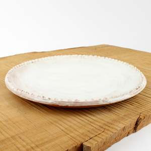 White Serving Plate