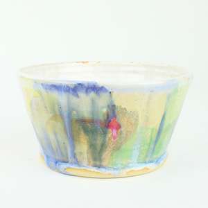 Christmas: Smudged Rainbow Bowl