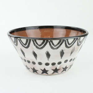 Christmas: Straight Sided Bowl