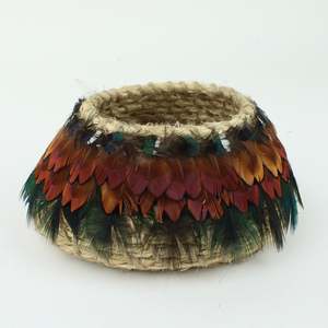 Jo Old 1: Low Kina - peacock and pheasant