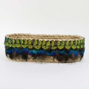 Waka - peacock and pheasant