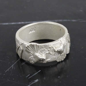 The Dance Fantails ring