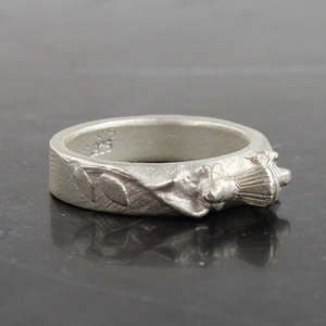Aaron Brown: Classical Fantail ring