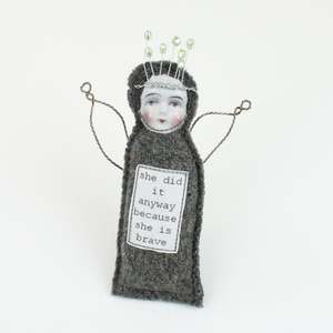 The Black Pixie: Queenie - brave