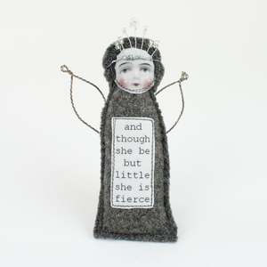 The Black Pixie: Queenie - fierce