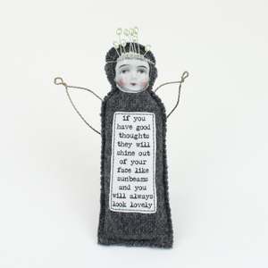 The Black Pixie: Queenie - sunbeams