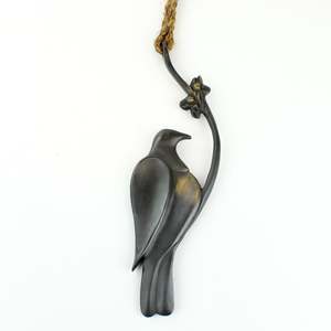 Jay Lloyd Koa Bronze: Kereru