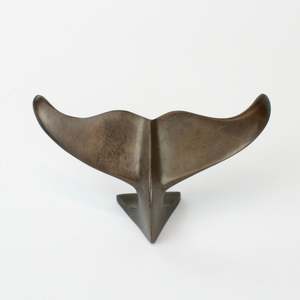 Jay Lloyd Koa Bronze: Bronze Whale Tail