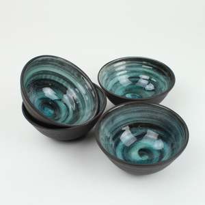 Aimee Mcleod: Small bowl - aqua