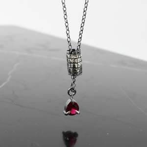 Nobility Ruby Pendant