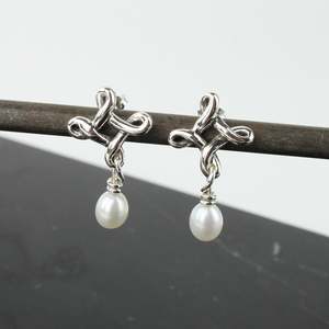 Infinite Pearl Earrings