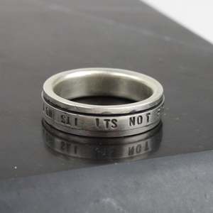 Its Not For Everyone Spin ring