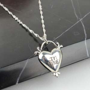 Meg Van Hale: In Love pendant