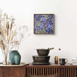 Dance of the Delphiniums