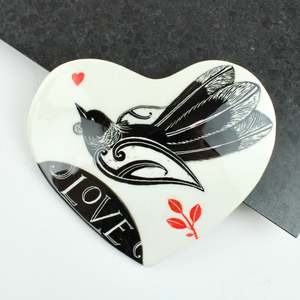 Tui Love Heart - black