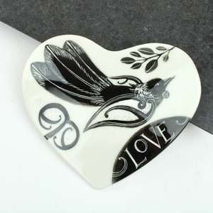 Tui Love Heart - black
