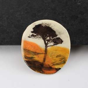 Kate Mclean: Ceramic Brooch