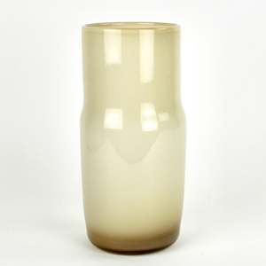 Weimaraner Short Vase