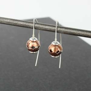 Armagh Copper Earrings