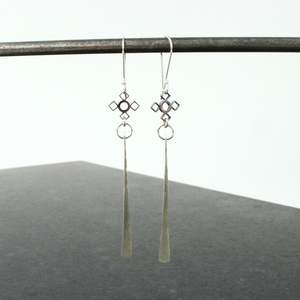 Leadlight Earrings