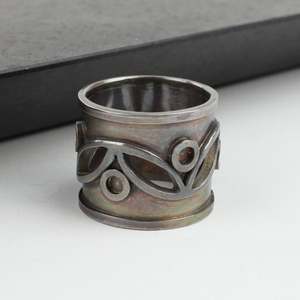 Jennifer Down: Forge Statement Ring