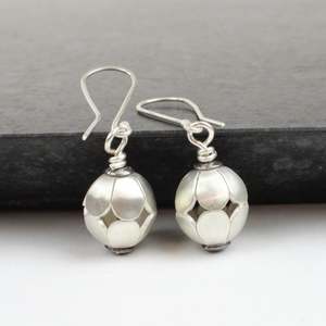Armagh earrings II - silver