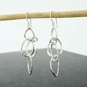 Alison Blain: Shapeshifter earrings