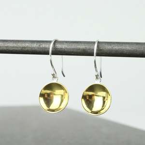 Satellite earrings - gold