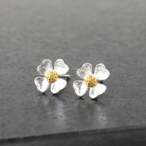 Alison Blain: Blossom studs