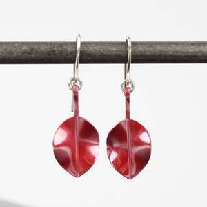 Tarata copper earrings - mini