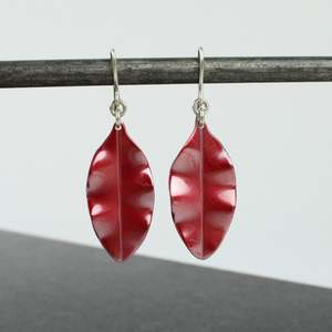 Duncan Mackay: Tarata copper earrings