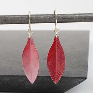 Duncan Mackay: Rata earrings - copper